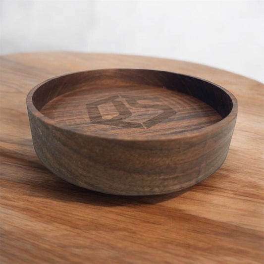 Untersetzer Nussholz 2