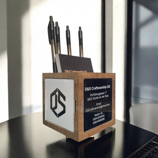 Holz Deko Büro