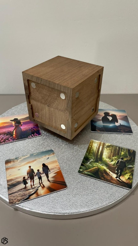 Holz Deko